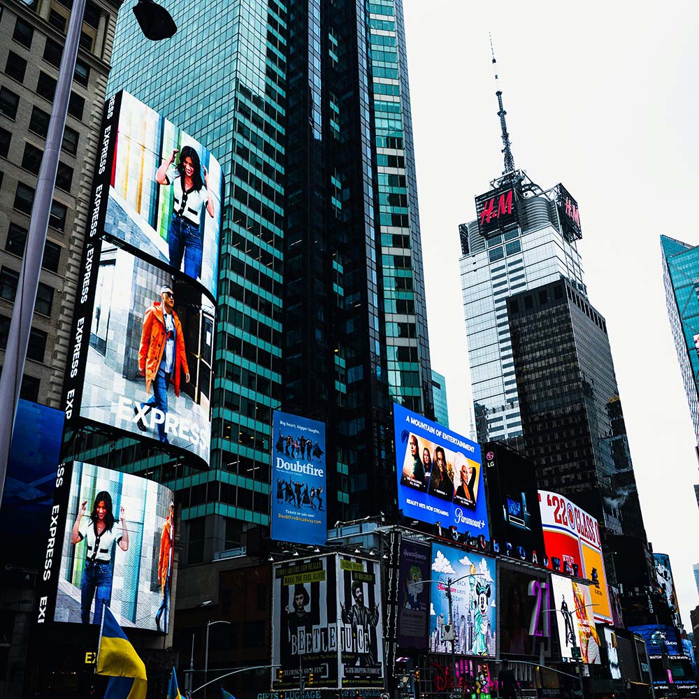 outdoor advertising